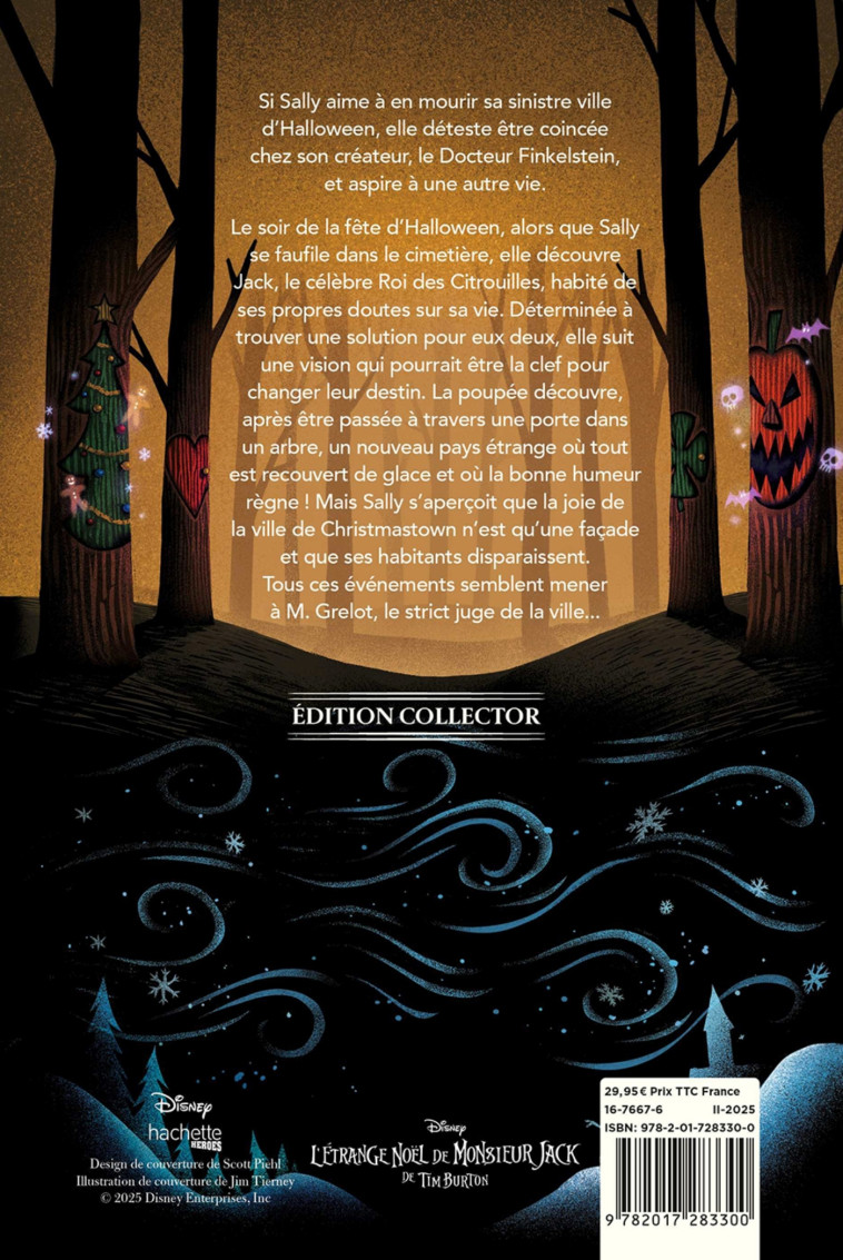 Twisted Tale - La Complainte de Sally (édition collector) - Mari Mancusi - HACHETTE HEROES
