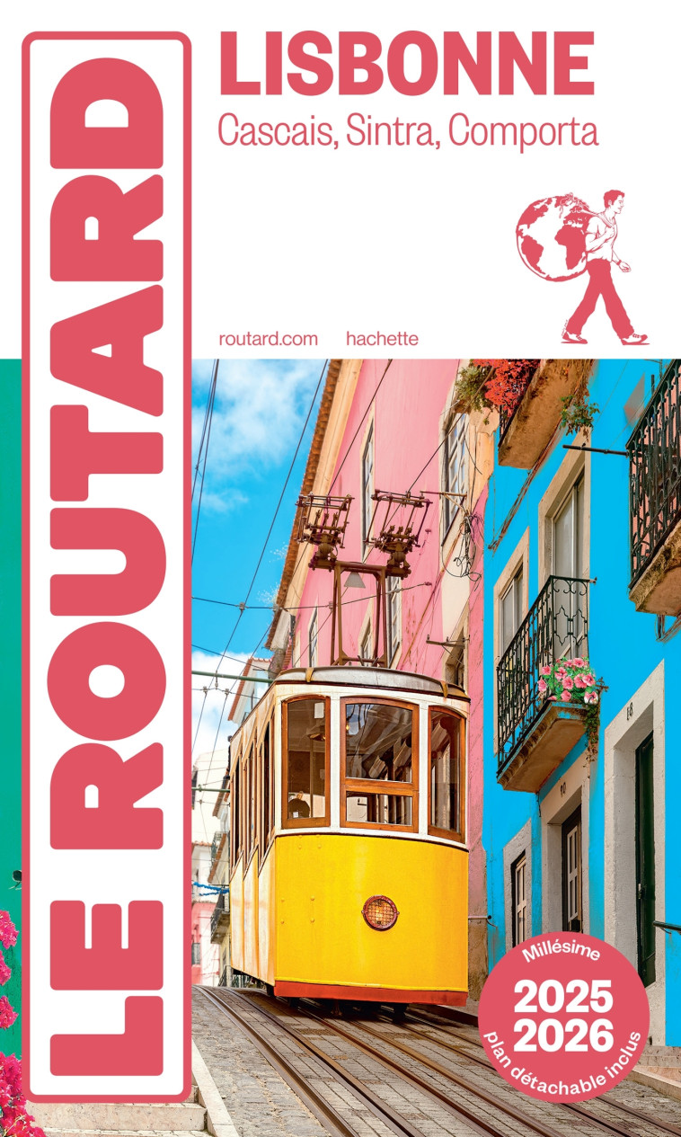 Guide du Routard Lisbonne 2025/26 -  ,   - HACHETTE TOURI