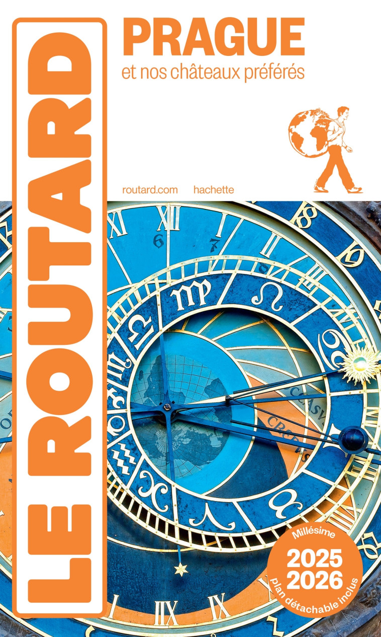 Guide du Routard Prague 2025/26 -  ,   - HACHETTE TOURI