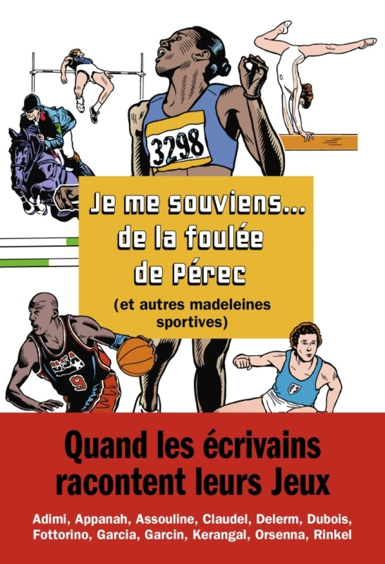 Je me souviens... de la foulée de Pérec (et autres madeleines sportives) - Collectif Collectif,  Collectif - SEUIL