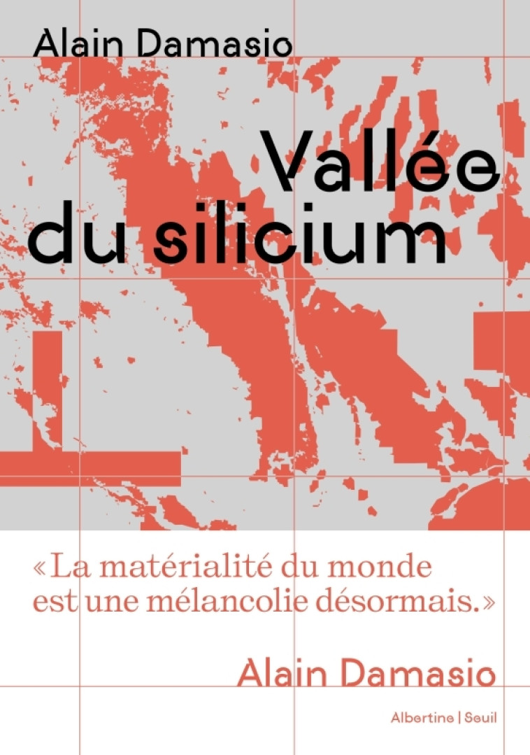 Vallée du silicium - Alain Damasio, Alain Damasio - SEUIL