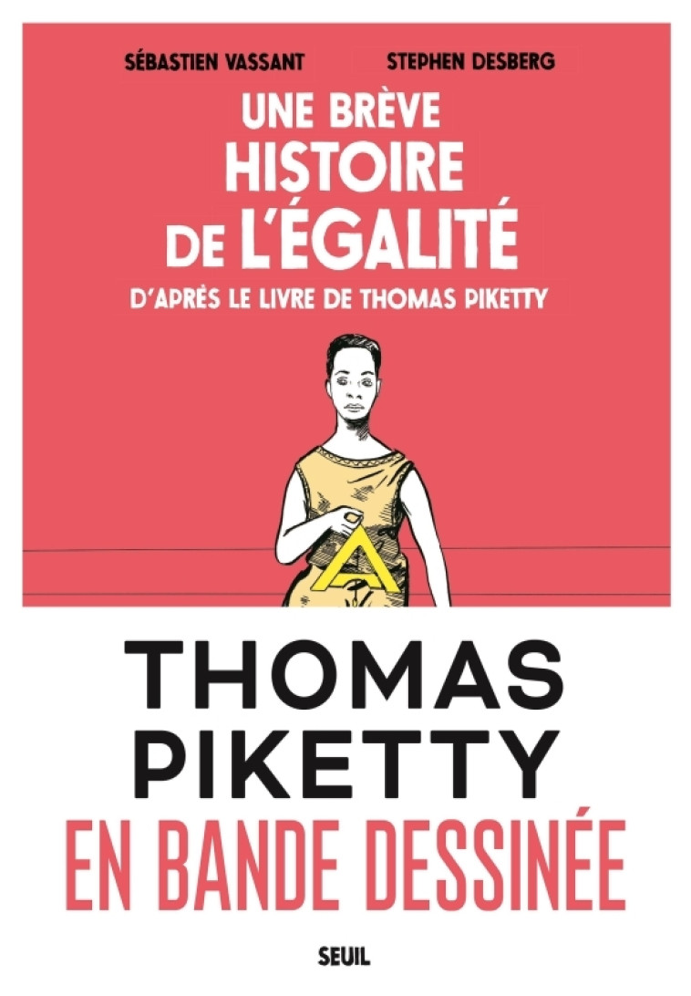Une brève histoire de l égalité en bande dessinée - Sébastien Vassant, Stéphen DESBERG, Stéphen DESBERG, Sébastien Vassant - SEUIL