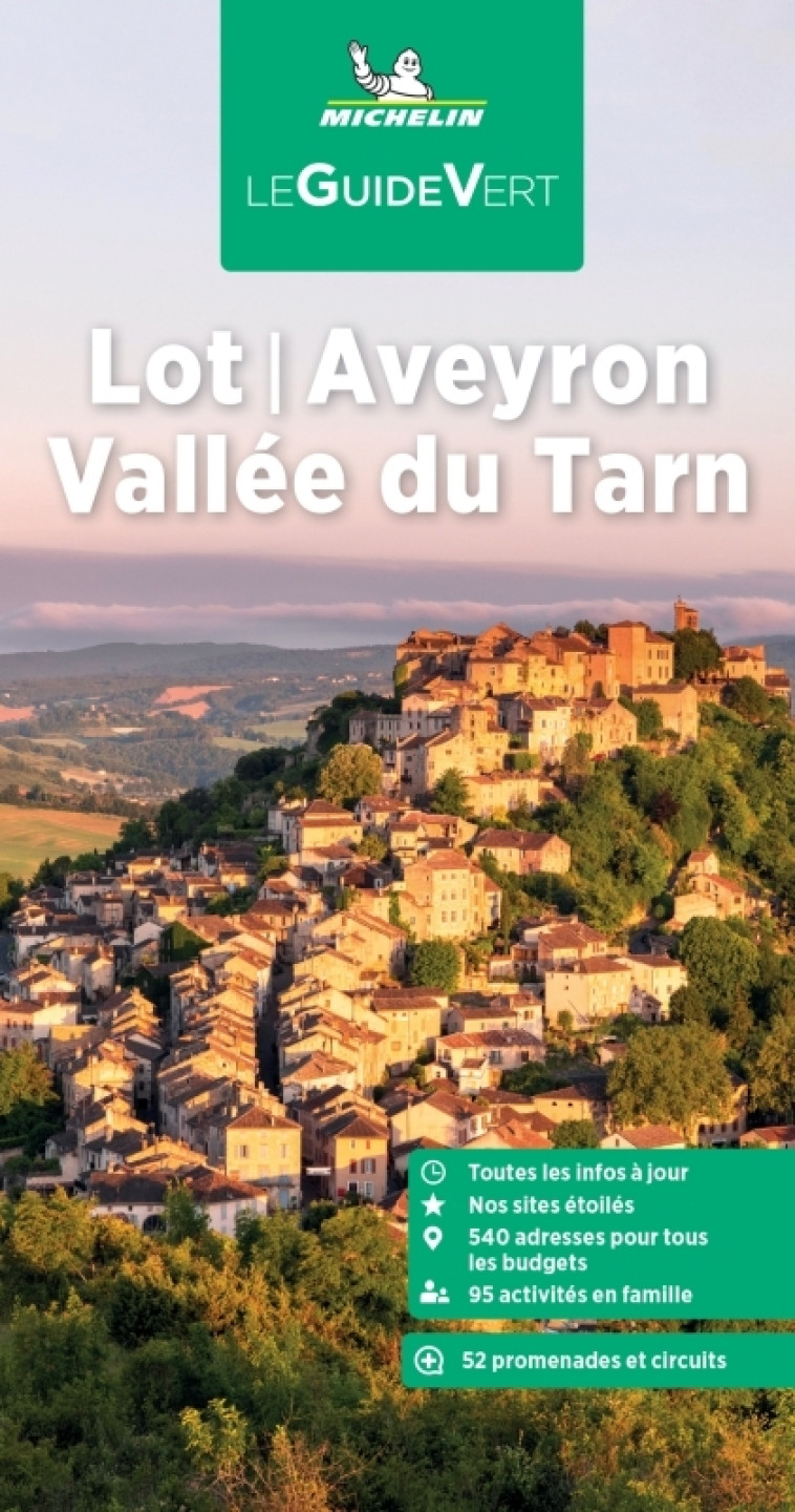 Guide Vert Lot, Aveyron, Vallée du Tarn - XXX - MICHELIN