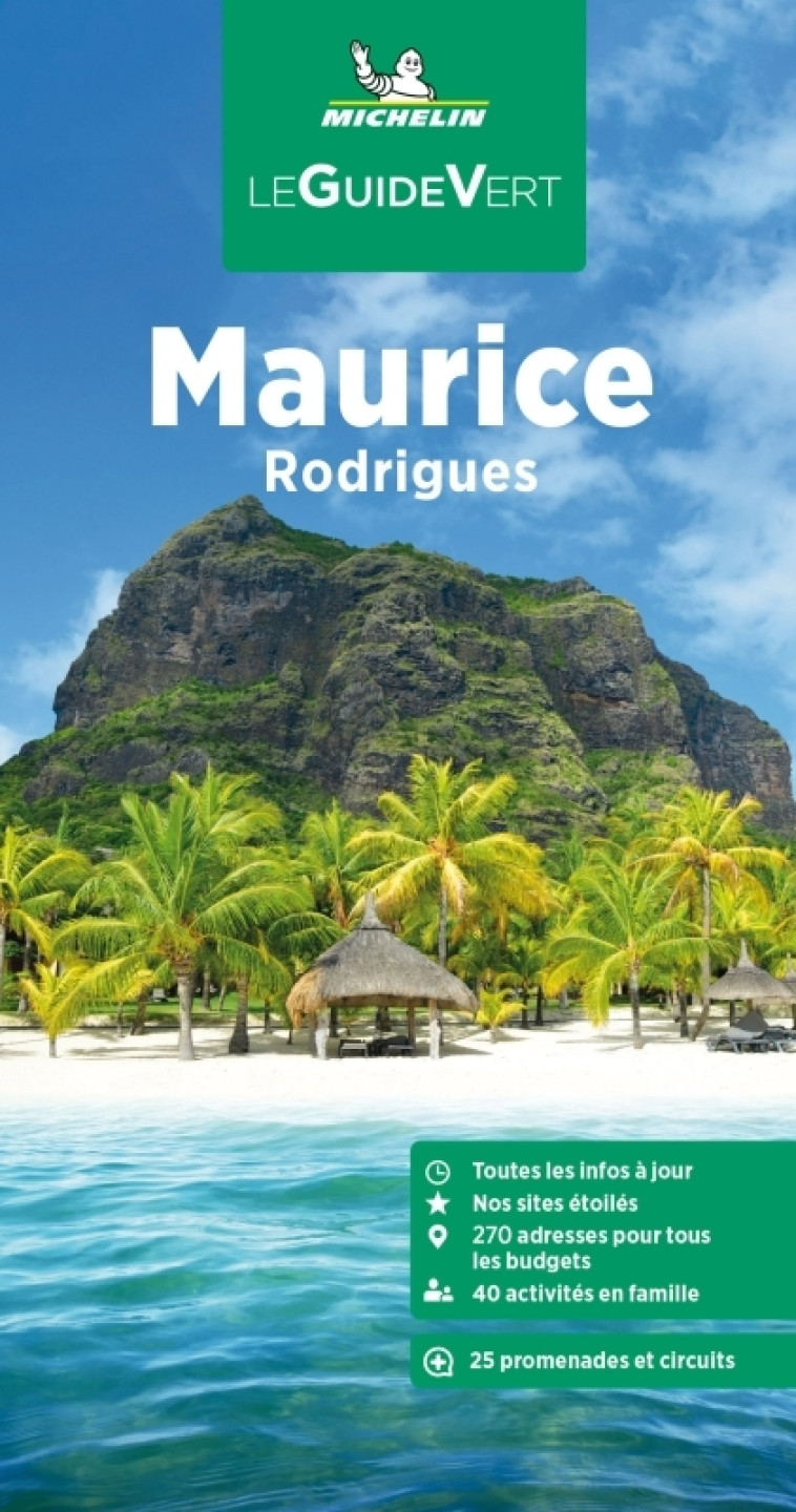 Guide Vert Maurice, Rodrigues - XXX - MICHELIN