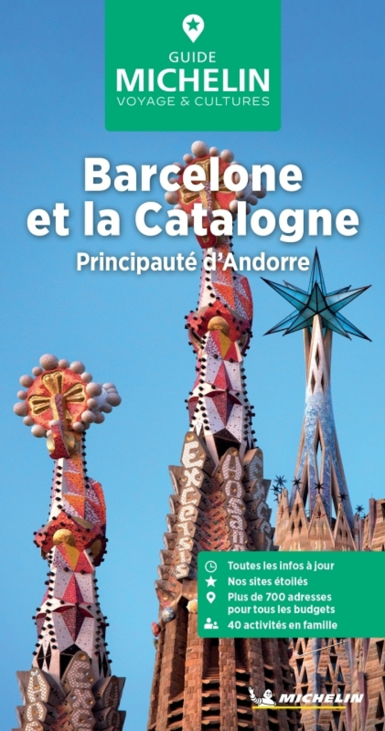 Guide Vert Barcelone et la Catalogne - XXX - MICHELIN