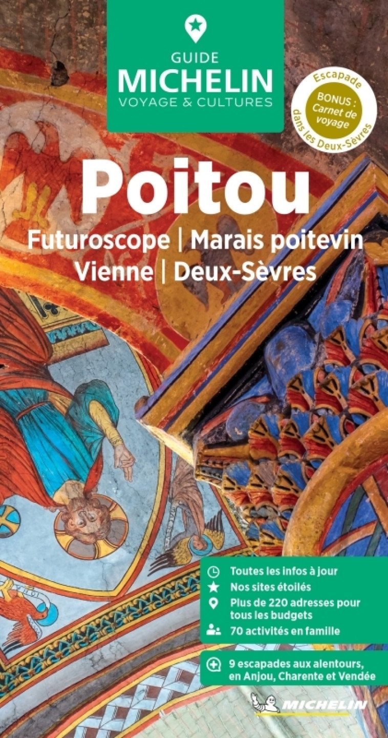 Guide Vert Poitou - XXX - MICHELIN