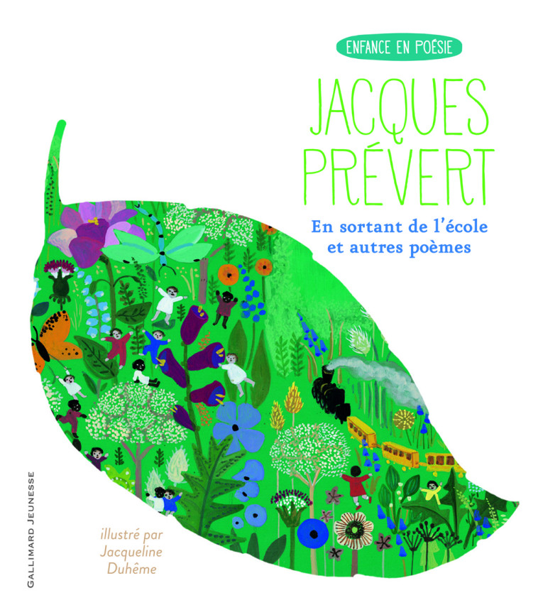 En sortant de l'école/Le cancre/Page d'écriture - Jacques prévert, Jacqueline Duhême, Jacques prévert, Jacqueline Duhême - GALLIMARD JEUNE