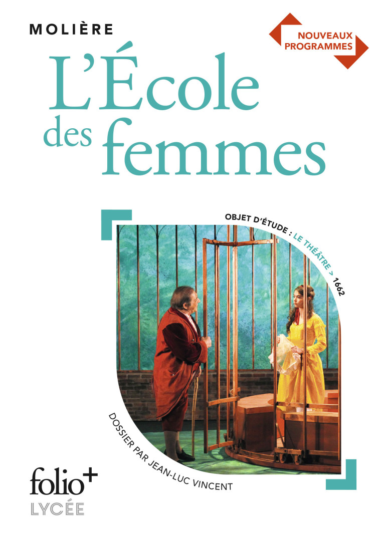 L'École des femmes -  MOLIERE,  MOLIERE - FOLIO