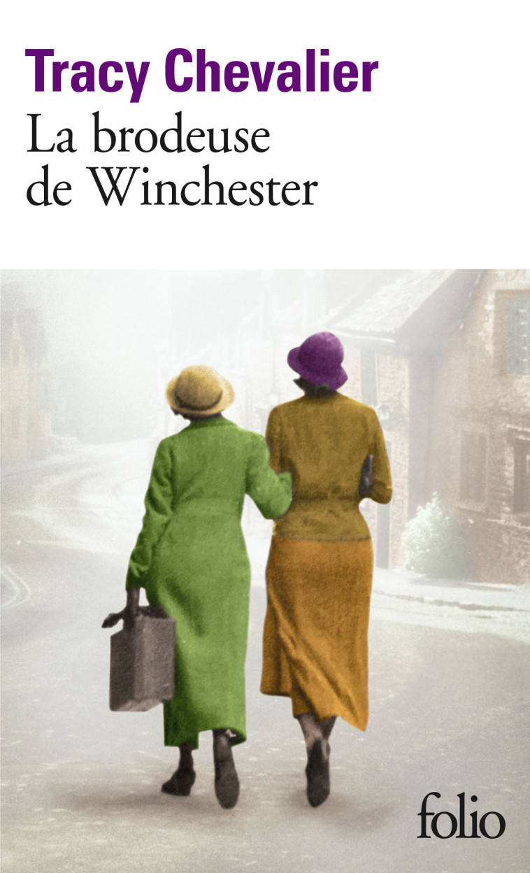 La brodeuse de Winchester - TRACY CHEVALIER, Anouk Neuhoff, TRACY CHEVALIER, Anouk Neuhoff - FOLIO