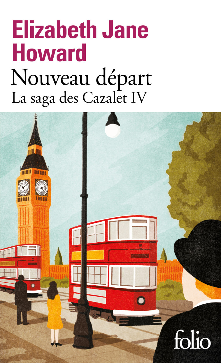 Nouveau départ - Elizabeth Jane Howard, Cécile Arnaud, Elizabeth Jane Howard, Cécile Arnaud - FOLIO