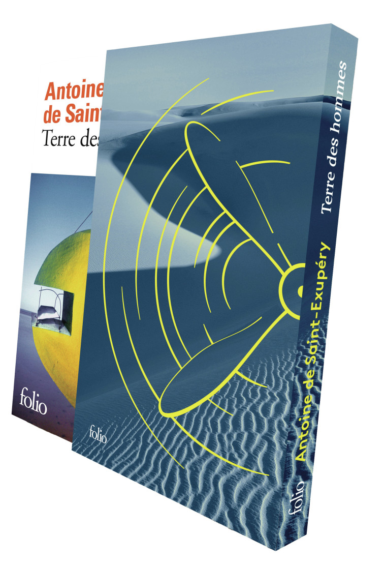 Terre des hommes -  ANTOINE DE SAINT-EXUPERY, Antoine de Saint-Exupéry, Antoine de Saint-Exupéry - FOLIO