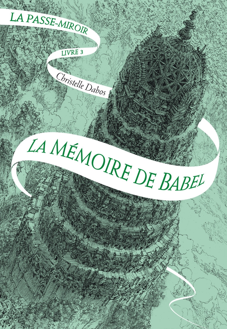 La Passe-miroir - Christelle Dabos - GALLIMARD JEUNE