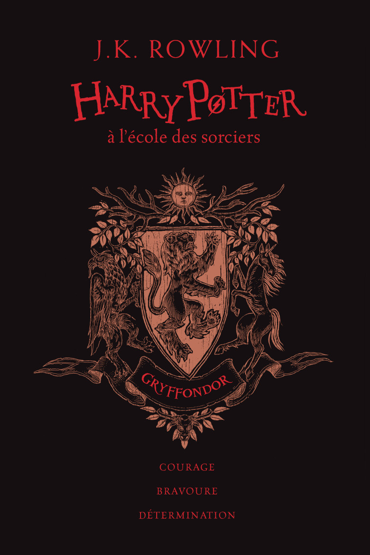 Harry Potter à l'école des sorciers - J.K. ROWLING, Levi Pinfold, Jean-François Ménard, J.K. ROWLING, Levi Pinfold, Jean-François Ménard - GALLIMARD JEUNE