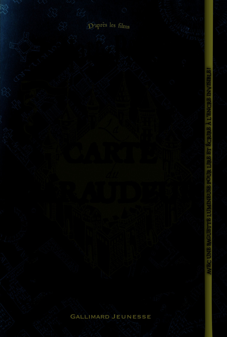 La carte du Maraudeur -  Collectif, Helen Cann, Améline Néreaud,  Collectif, Helen Cann, Améline Néreaud - GALLIMARD JEUNE