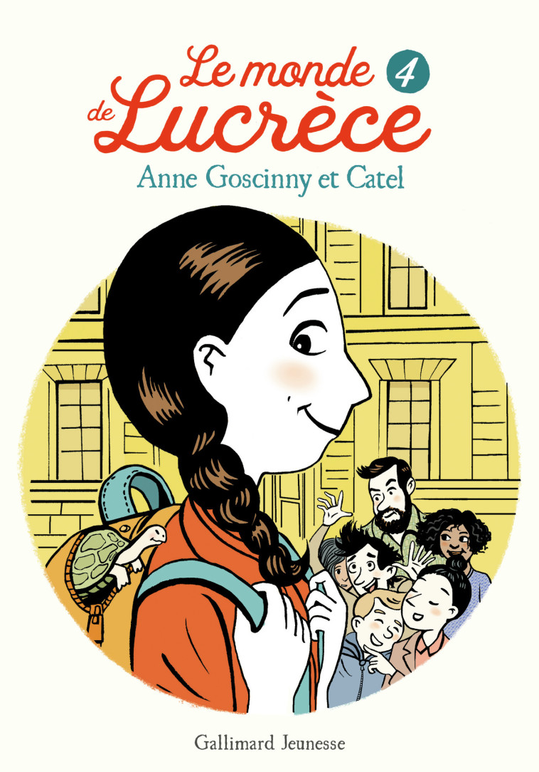 Le monde de Lucrèce, 4 -  Catel, Anne Goscinny,  Catel, Anne Goscinny,  Catel - GALLIMARD JEUNE