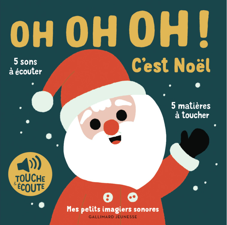 Oh oh oh ! C'est Noël - Marion Billet, Marion Billet - GALLIMARD JEUNE