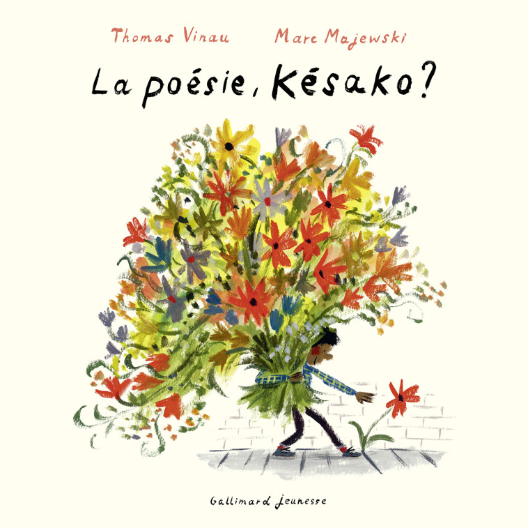 La poésie, késako ? - Thomas Vinau, Marc Majewski, Thomas Vinau, Marc Majewski - GALLIMARD JEUNE