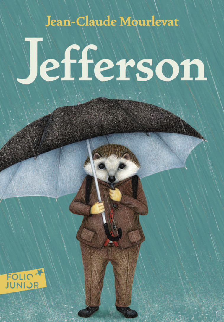 Jefferson - Jean-Claude Mourlevat, Antoine Ronzon, Jean-Claude Mourlevat, Antoine Ronzon - GALLIMARD JEUNE
