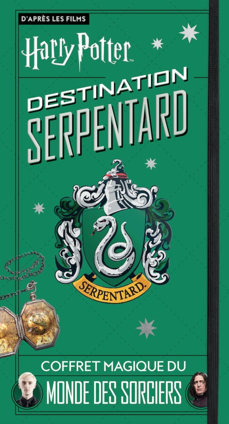 Harry Potter - Destination Serpentard -  Collectif,  Collectif - GALLIMARD JEUNE