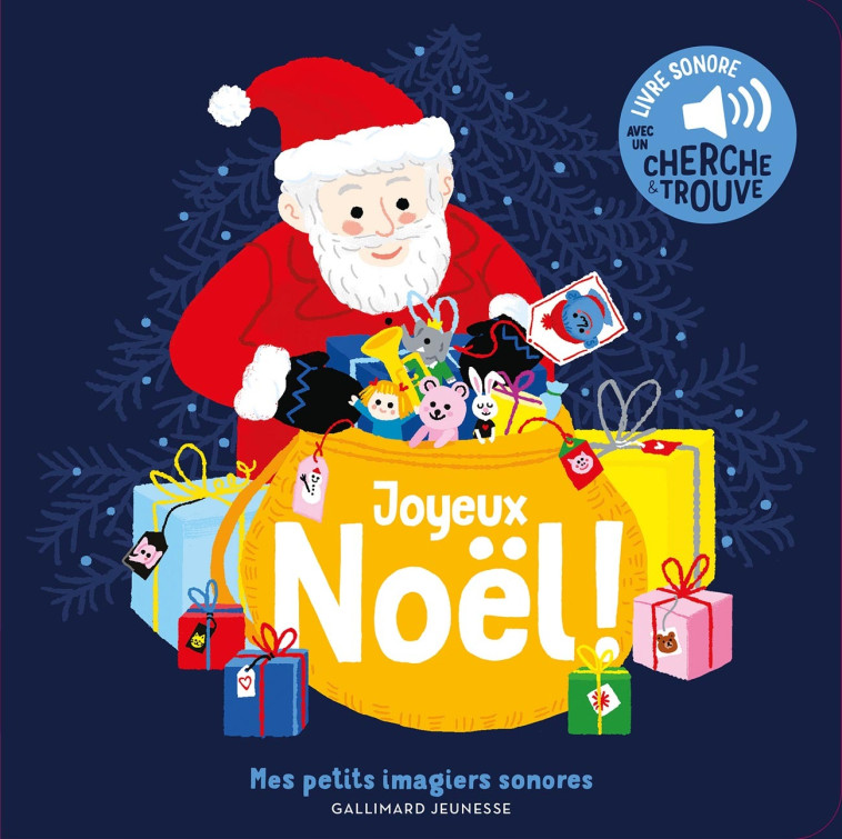 Joyeux Noël -  Collectif,  Collectif - GALLIMARD JEUNE