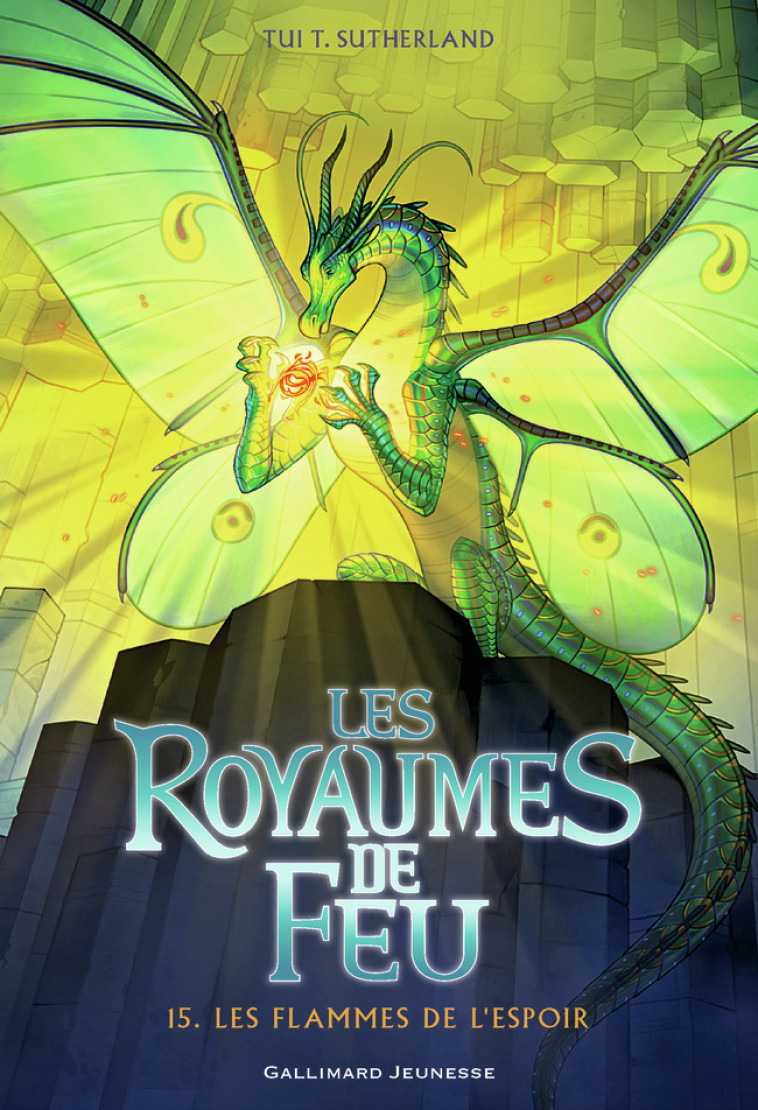 Les Royaumes de Feu, 15 - Tui T. Sutherland, Joy Ang, Vanessa Rubio-Barreau, Tui T. Sutherland, Joy Ang, Vanessa Rubio-Barreau - GALLIMARD JEUNE