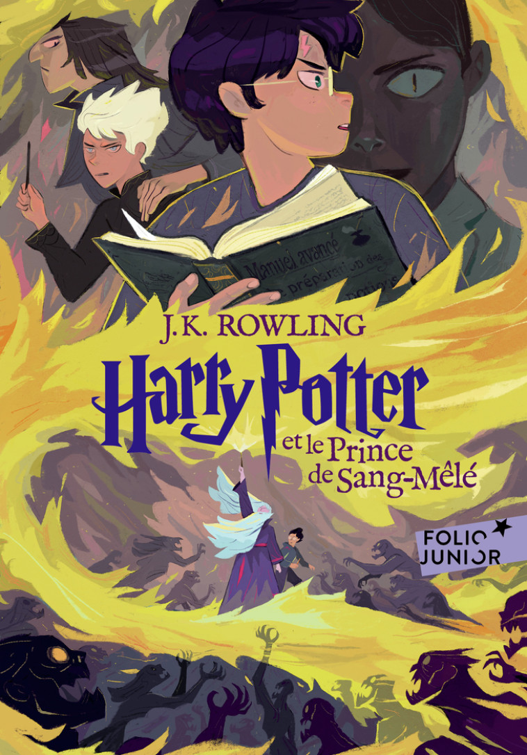 Harry Potter et le Prince de Sang-Mêlé - J.K. ROWLING, Jean-François Ménard, J.K. ROWLING, Jean-François Ménard - GALLIMARD JEUNE