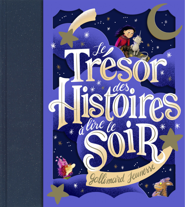 Le Trésor des histoires à lire le soir -  Collectif,  Collectif - GALLIMARD JEUNE