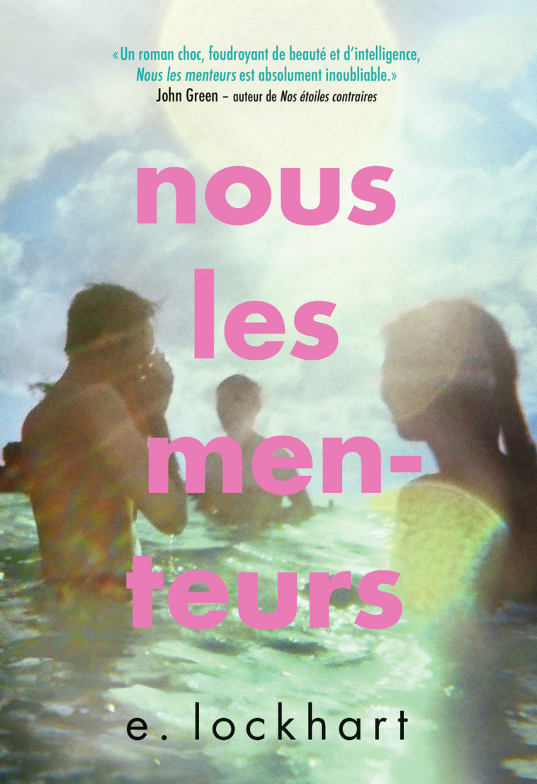 Nous les menteurs - E. Lockhart, Nathalie Peronny, E. Lockhart, Nathalie Peronny - GALLIMARD JEUNE
