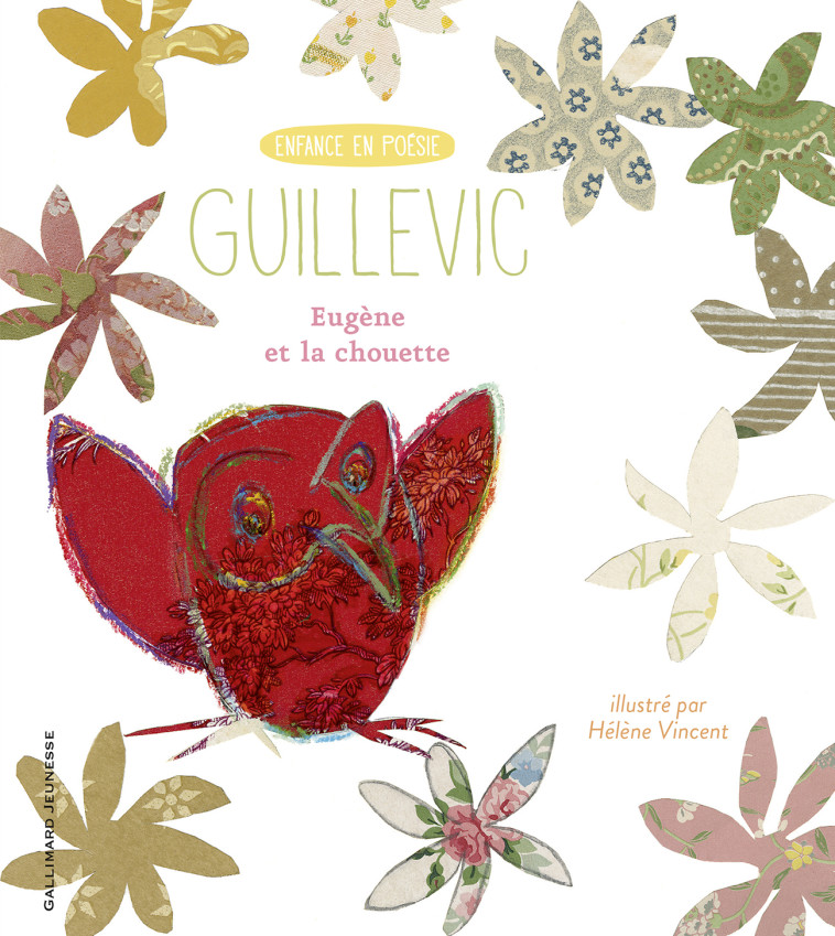 Eugène et la chouette -  EUGENE GUILLEVIC, Eugène Guillevic, Hélène Vincent, Eugène Guillevic, Hélène Vincent - GALLIMARD JEUNE