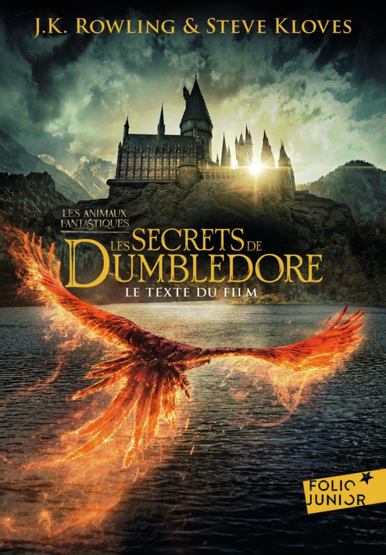Les secrets de Dumbledore - J.K. ROWLING, Steve Kloves, Laetitia Devaux, Linda Bruno, Steve Kloves, J.K. ROWLING, Laetitia Devaux, Linda Bruno - GALLIMARD JEUNE