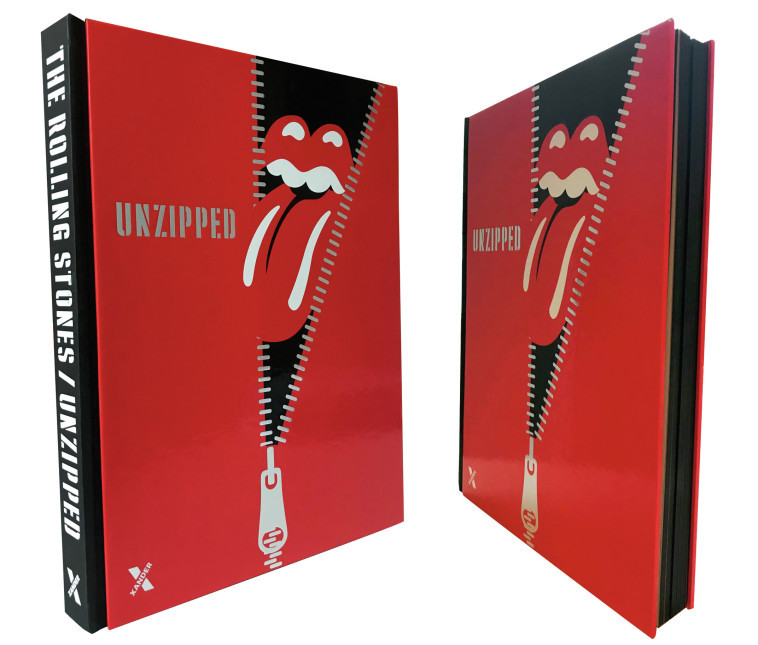 Les Rolling Stones. Unzipped -  Collectif,  Collectif - FLAMMARION