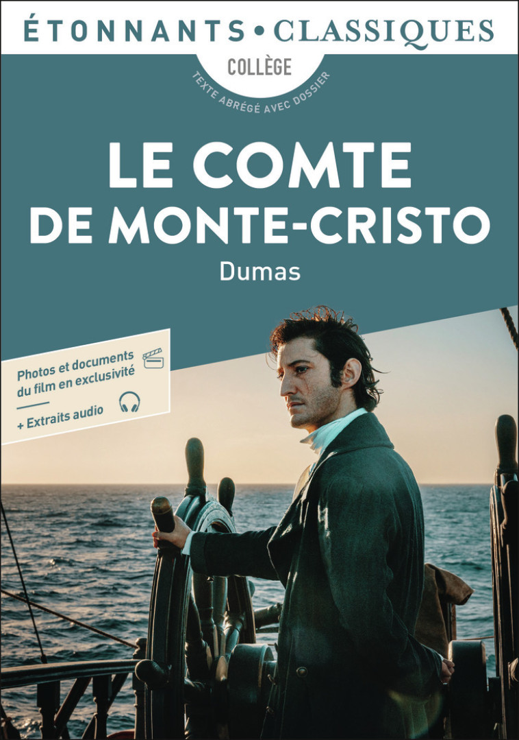 Le Comte de Monte-Cristo - Alexandre Dumas - FLAMMARION