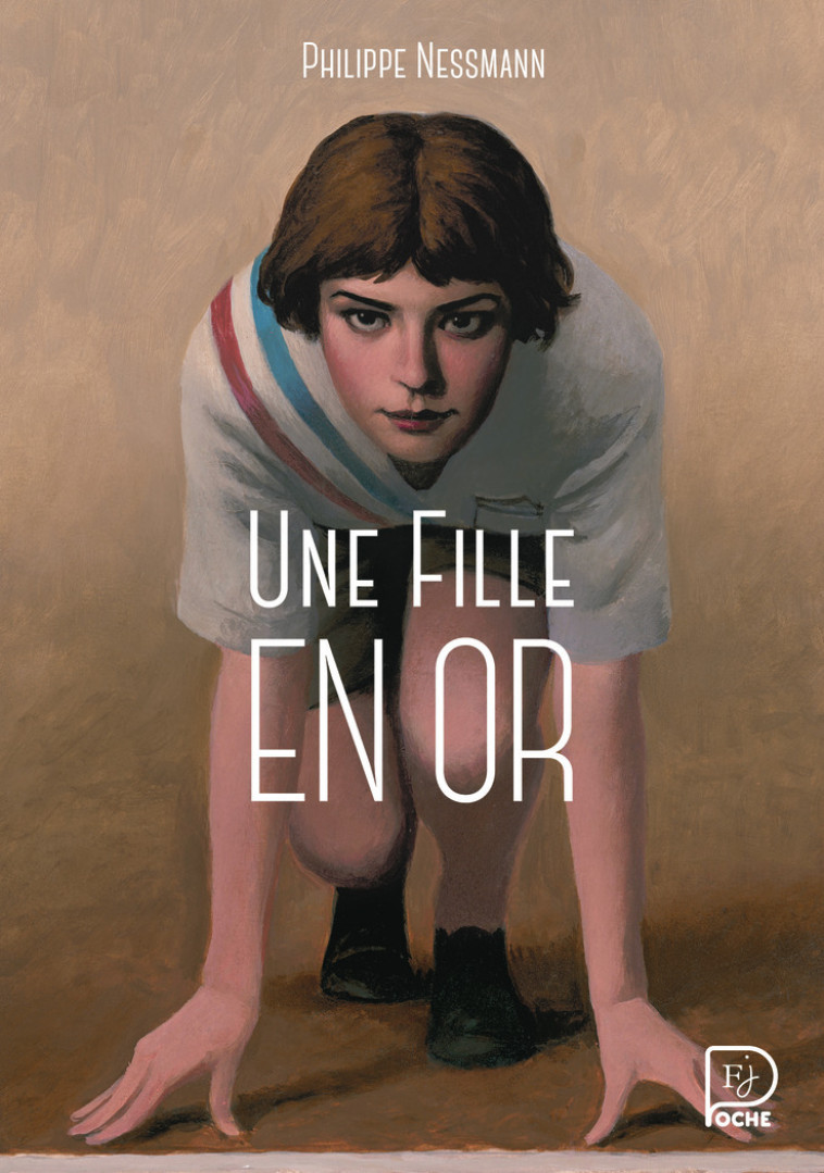 Une fille en or - Philippe Nessmann, Philippe Nessmann - FLAM JEUNESSE