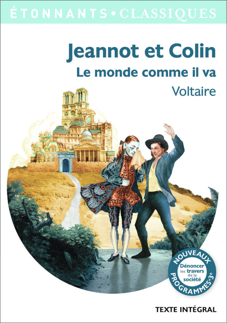 Jeannot et Colin -  VOLTAIRE - FLAMMARION