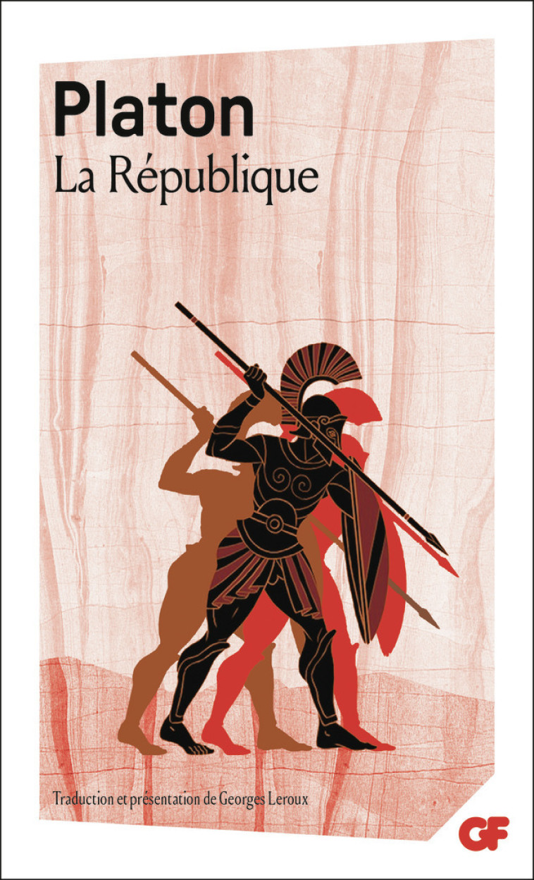La République -  PLATON, Georges Leroux,  PLATON, Georges Leroux, Georges Leroux - FLAMMARION