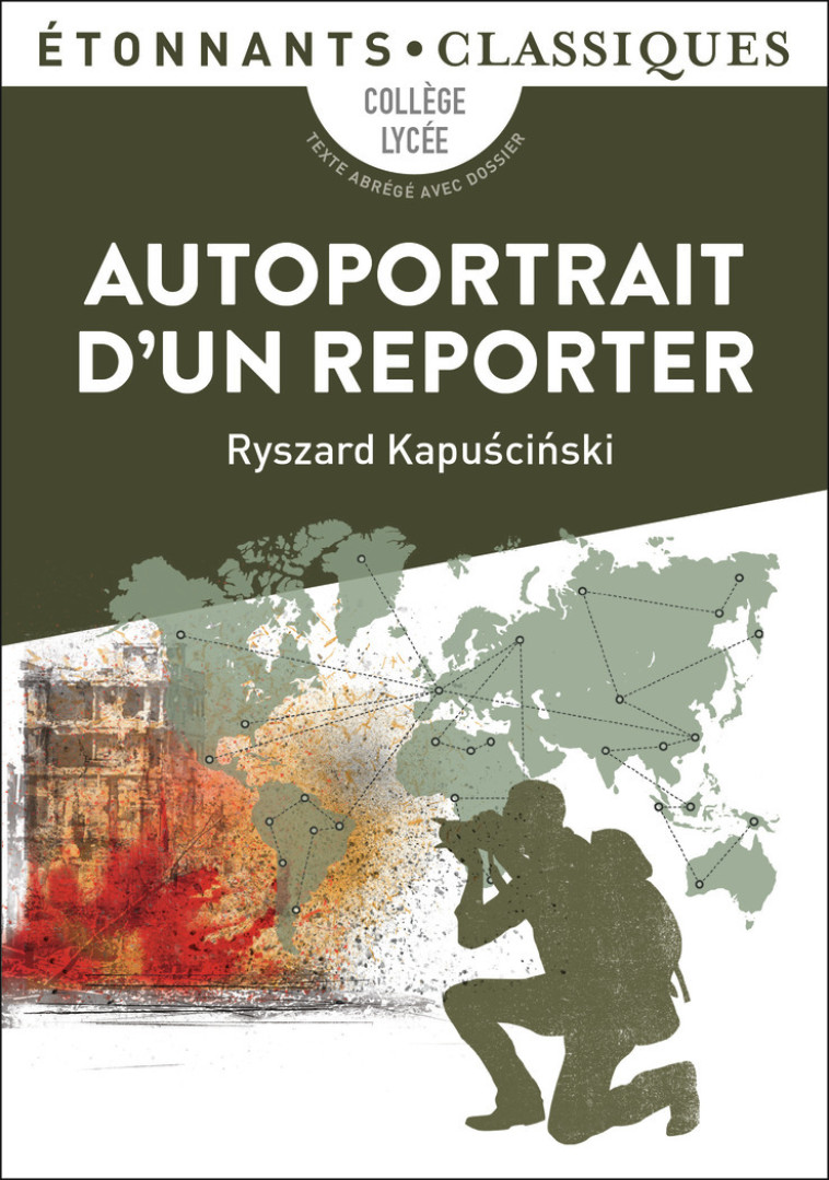 Autoportrait d'un reporter - Ryszard Kapuscinski, Véronique Patte - FLAMMARION