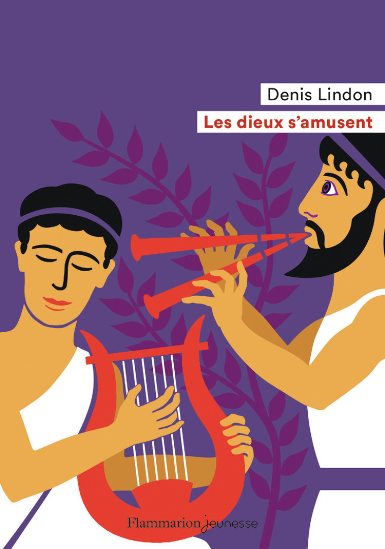 Les dieux s'amusent - DENIS LINDON, Jean-Marie Michaud, DENIS LINDON, Jean-Marie Michaud - FLAM JEUNESSE