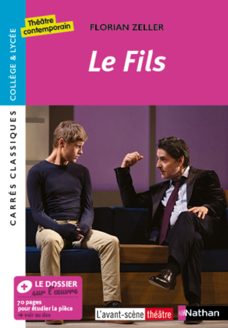 Le Fils, de Florian Zeller - Florian Zeller - NATHAN
