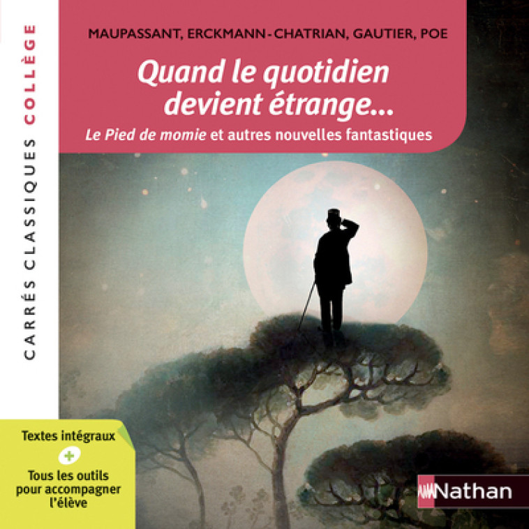 Quand le quotidien devient étrange - anthologie anthologie,  ANTHOLOGIE - NATHAN
