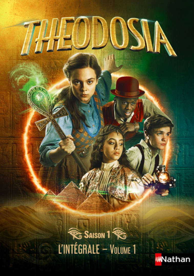 Theodosia saison 1 : l'intégrale Volume 1 - Cotton Wood, Elizabeth Barféty, Cotton Wood, Elizabeth Barféty - NATHAN