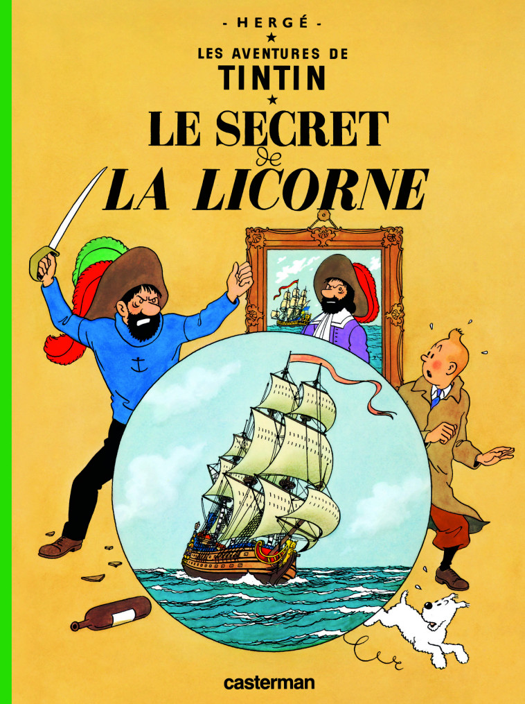 Le Secret de La Licorne -  Herge,  Herge,  Herge,  Herge - CASTERMAN
