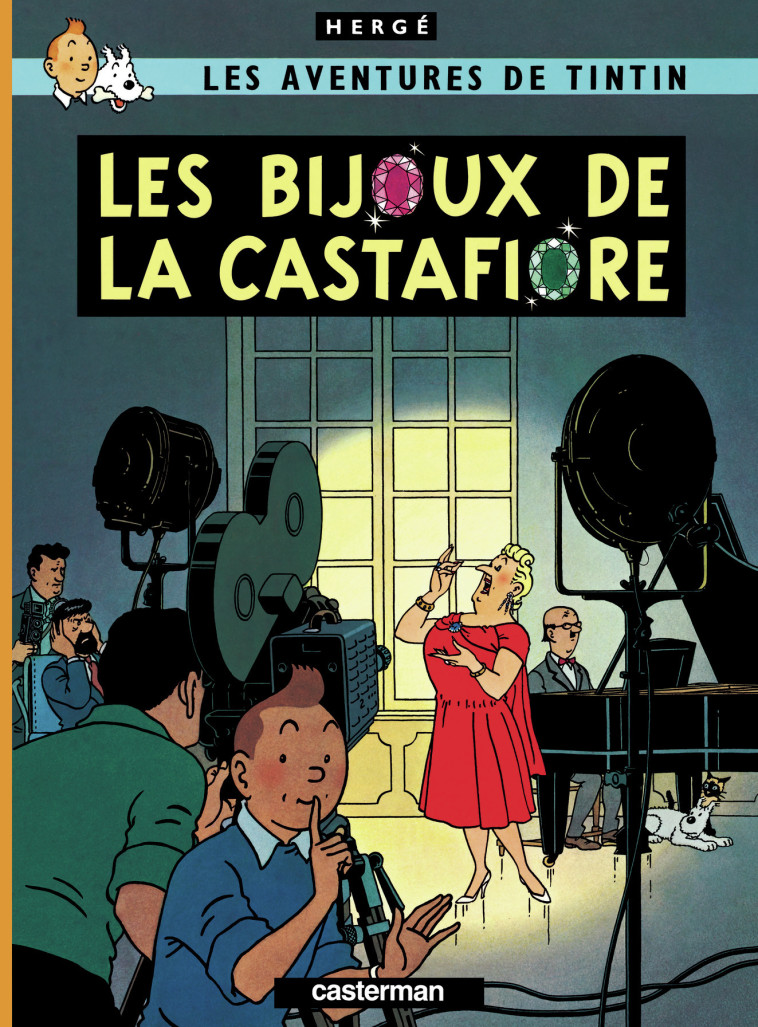 Les Bijoux de la Castafiore -  Herge,  Herge,  Herge,  Herge - CASTERMAN