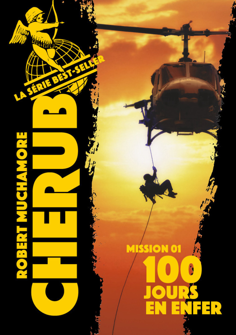 Mission 1 : 100 jours en enfer - Robert Muchamore, Antoine Pinchot, Robert Muchamore, Antoine Pinchot - CASTERMAN
