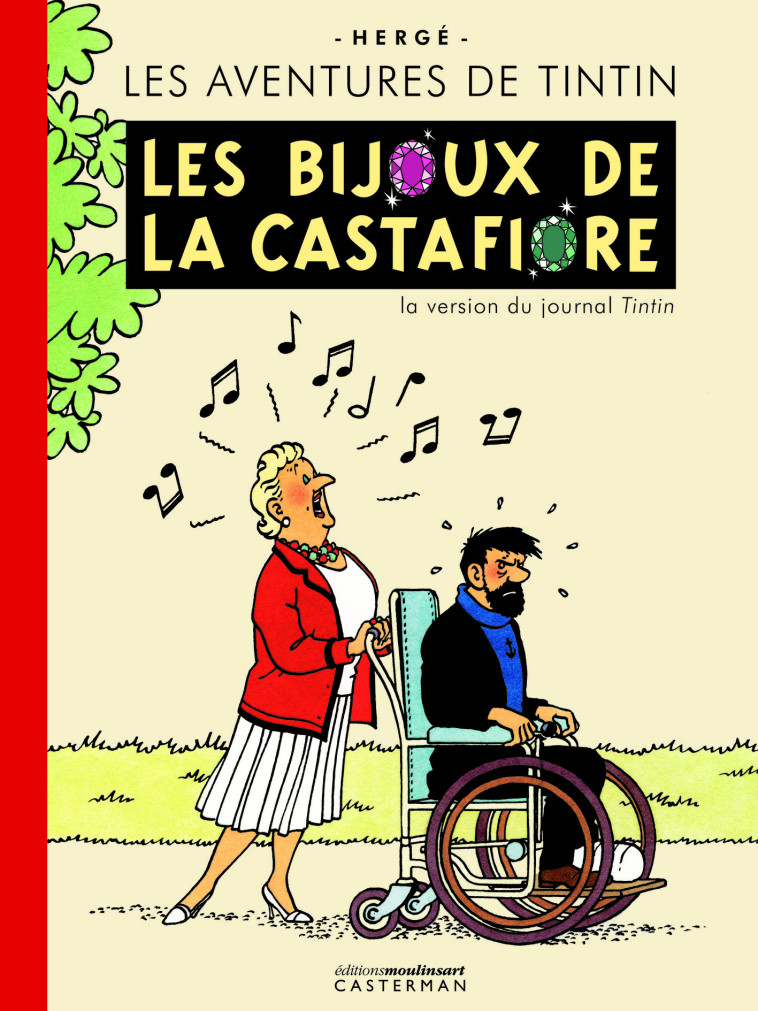 Les Bijoux de la Castafiore -  Herge - CASTERMAN