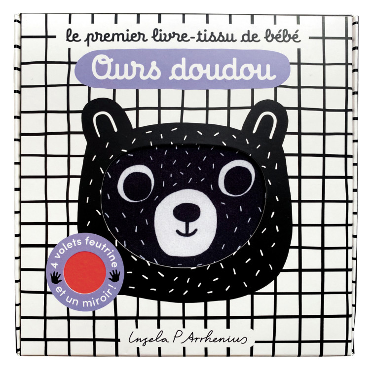 Le Premier Livre Tissu de Bébé - Ours Doudou - Ingela P. Arrhenius, Ingela P. Arrhenius, Ingela P. Arrhenius - CASTERMAN