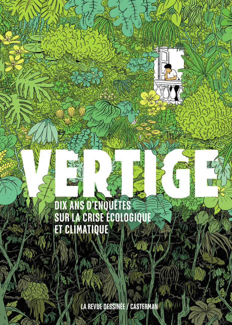 Vertige -  Collectif La Revue Dessinée,  Collectif,  Collectif La Revue Dessinée,  Collectif La Revue Dessinée - CASTERMAN