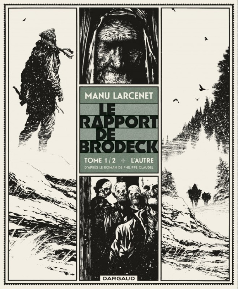 Le Rapport de Brodeck - Tome 1 - L'Autre - Larcenet Manu Larcenet Manu,  Larcenet Manu - DARGAUD