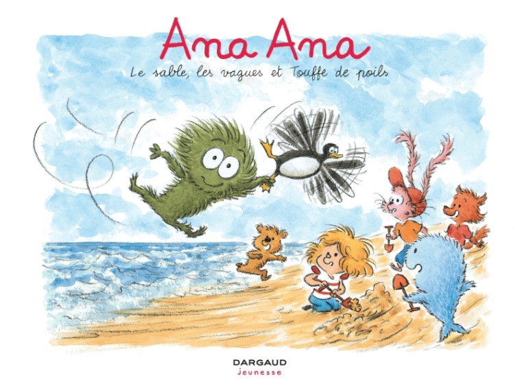 Ana Ana - Tome 23 - Le sable, les vagues et Touffe de poils - Dormal Alexis Dormal Alexis, Roques Dominique Roques Dominique,  Dormal Alexis,  Roques Dominique - DARGAUD