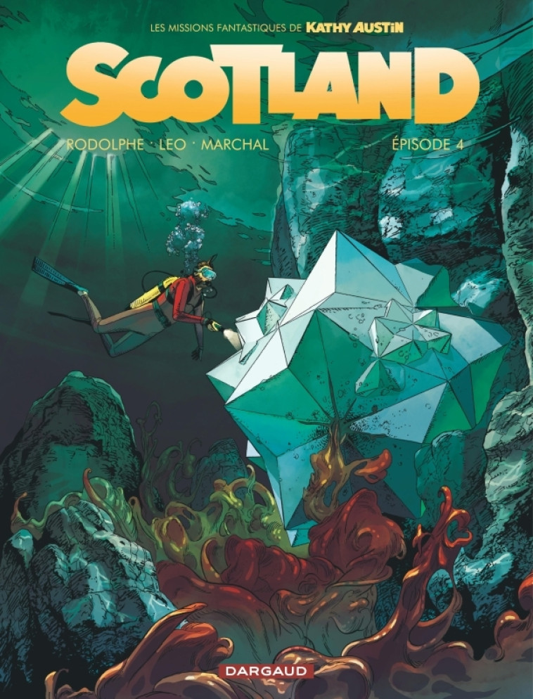 Scotland - Épisode 4 -  MARCHAL BERTRAND,  Leo,  Rodolphe,  MARCHAL BERTRAND,  Leo,  Rodolphe - DARGAUD