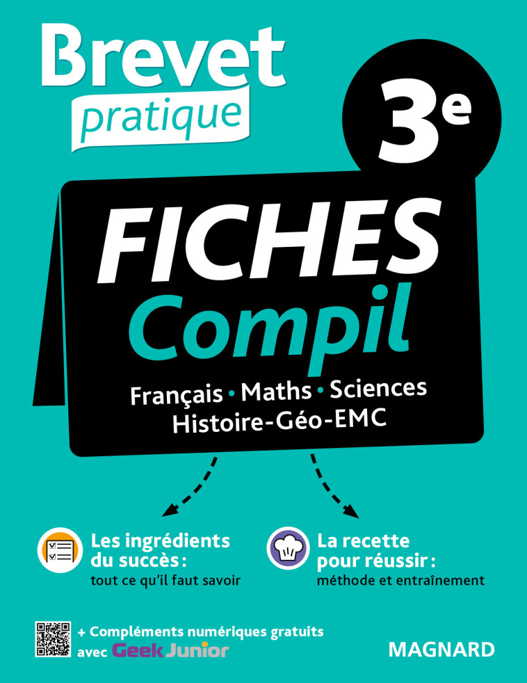 Brevet Pratique Compil de Fiches Examen 3e Brevet 2025 - Nadine Daboval, Sylvie Coly, Stéphane RENOUF, Evelyne Breuiller, Philippe Galinier, Marion Leruste, Adeline Maulévrier, Nadine Daboval, Sylvie Coly, Stéphane RENOUF, Evelyne Breuiller, Philippe Gali